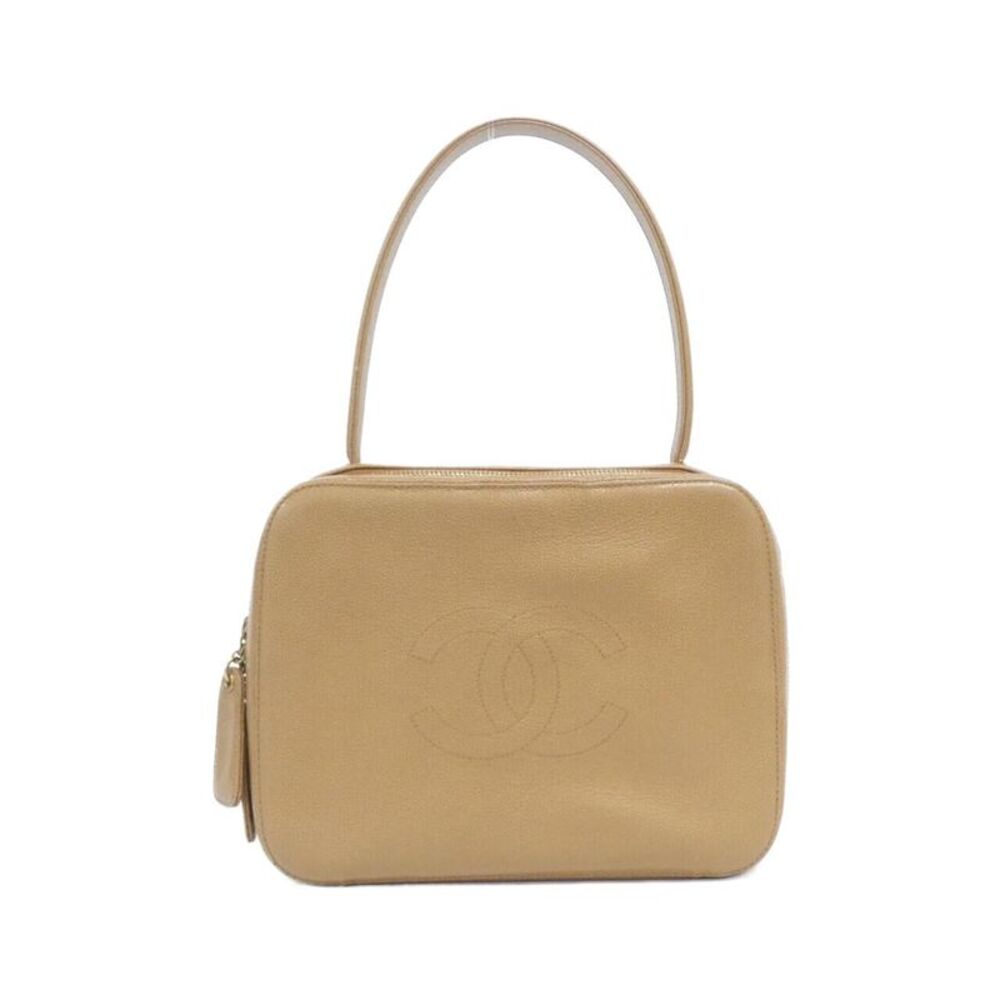 Chanel Calfskin Shoulder Bag